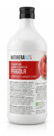 NATURERA ICE SCIROPPI ML.750 FRAGOLA